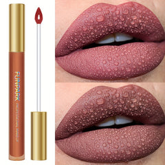 High-Pigment Matte Lip Glaze - Long-Lasting, Waterproof Liquid Lipstick In Brown, Pink, Purple, Red | Moisturizing & Nourishing For All Skin Types Lipsticks Waterproof Long Lasting Lip Gloss For Women