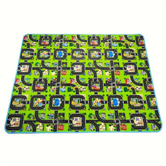 160*130*0.5cm Single-Sided Crawling Mat, Eva Foam Mat Moistureproof & Waterproof Game Mat