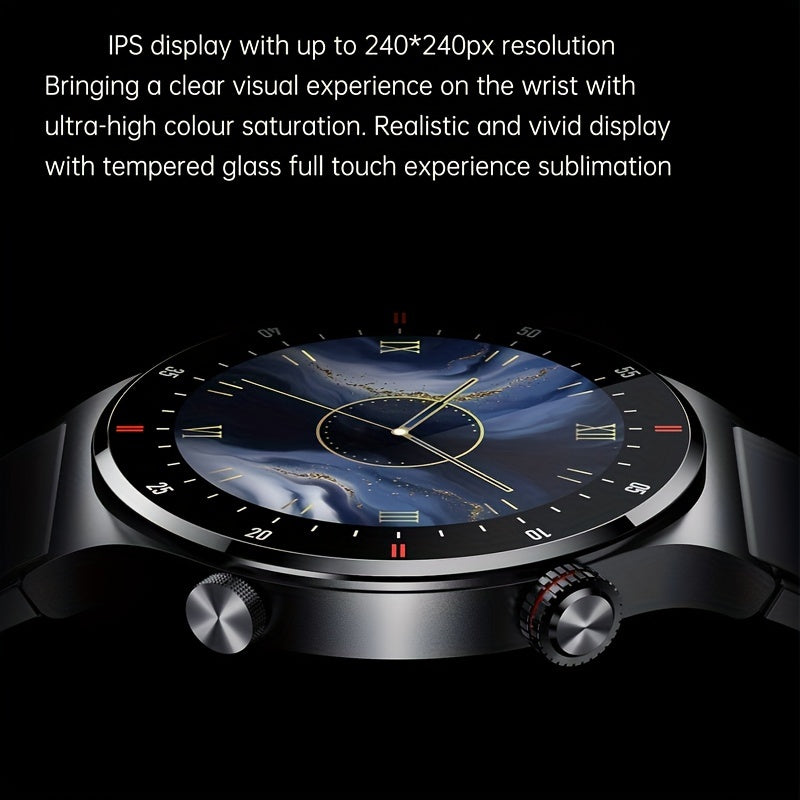 Smart Watch, Wireless Call Function, Full Touch Screen, Suitable For Android/iPhone