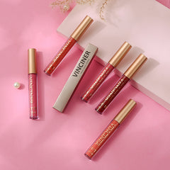 12 colors Matte Velvet Lip Glaze - Long Lasting, Waterproof, Non-Sticky, Smudge Proof Liquid Lipstick Valentine's Day Gifts