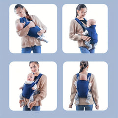 The Ultimate Baby Carrier: Multi-Functional Shoulder & Front/Rear Holding Straps for a Safe & Portable Experience, Christmas Halloween Thanksgiving Day Gift