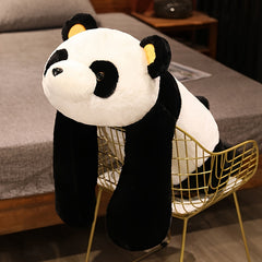 Adorable Famous Panda Plush Pillow Cushion For Bedroom, Sofa, Or As A Gift For Boyfriend, Girlfriend, Best Friend, Or To Add A Touch Of Girlishness To Your Room. Christmas Halloween Gift