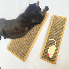 Premium Cat Scratcher Pad - Durable Scratching Board For Indoor Play And Claw Maintenance - Kerala Elegance