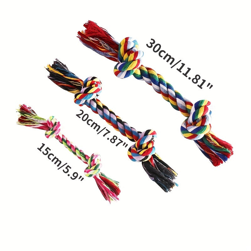 1pc Durable Rope Toy For Small Dogs: Perfect For Puppy Teething And Chewing! - Kerala Elegance