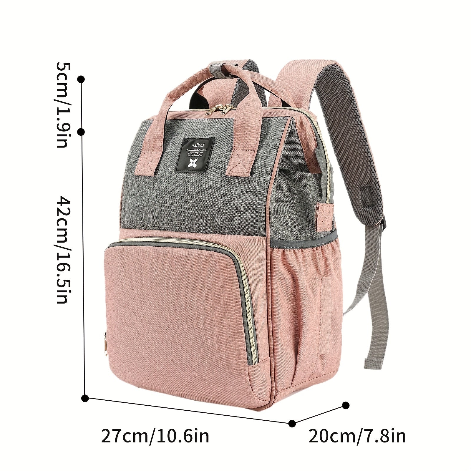 Trendy Diaper Bag: Multifunctional Waterproof Travel Backpack for Mommy's Essentials! Christmas, Halloween, Thanksgiving Gift