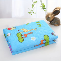 Infant Soft Reusable Diaper Pad with Waterproof Polyester Fiber, Suitable for Ages 0-3 Years