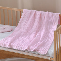 Baby's Plain Color Cotton Gauze Bath Towel