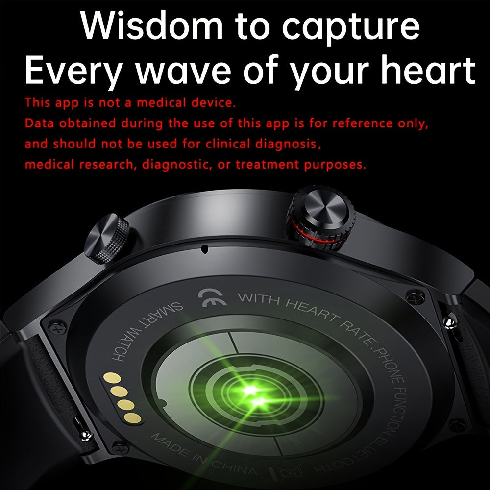 Smart Watch, Wireless Call Function, Full Touch Screen, Suitable For Android/iPhone