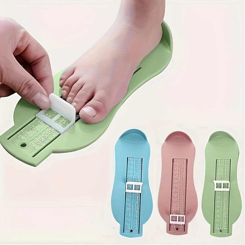 1pc Baby Foot Length Measuring Ruler, Children's Shoe Buying Foot Measuring Device, Mom Internet Buying Measuring Device Scale Ruler Christmas, Thanksgiving day, New Year, Valentine's Day Gift Easter Gift