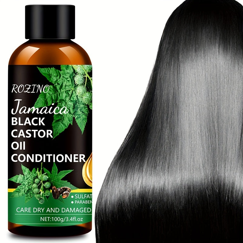 100g Jamaican Black Castor Oil Hair Conditioner, Moisturizes And Strengthens Hair, Hair Care Conditioner For All Hair Types