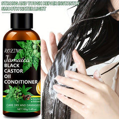 100g Jamaican Black Castor Oil Hair Conditioner, Moisturizes And Strengthens Hair, Hair Care Conditioner For All Hair Types