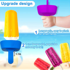 Keep Kids' Hands Clean and Popsicle Drips Free This Summer with the Pop No Drop Popsicle Holder