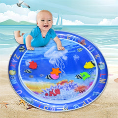 Cozypanda Baby Play Mat - Inflatable Water Toy For Infants & Toddlers, Muscle-Boosting Fun, Perfect Gift For Boys & Girls Baby Toys Toddler Toys