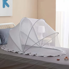 Deluxe Baby Mosquito Net with Soft Light Compact Portable Windproof Anti-Bite Protection Universal Compatibility for Uninterrupted Sleep