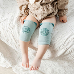 Baby Knee Pads - Safety Crawling Elbow Cushion for Infants and Toddlers, Leg Warmer Knee Support Protector, Soft and Comfortable Kneecap for 0-3 Years Old