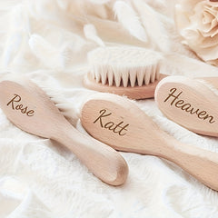 1pc Customized Personalized Hair Brush, Engraved Hair Brush, Personalized Keepsake, Personalized Gifts, Gifts For Mom