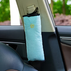 Baby And Child Seat Belts, Micro Suede Fabric, Car Seat Belts, Pillows, Shoulder Protectors, Car Styling, High-quality Car Pillow Protectors