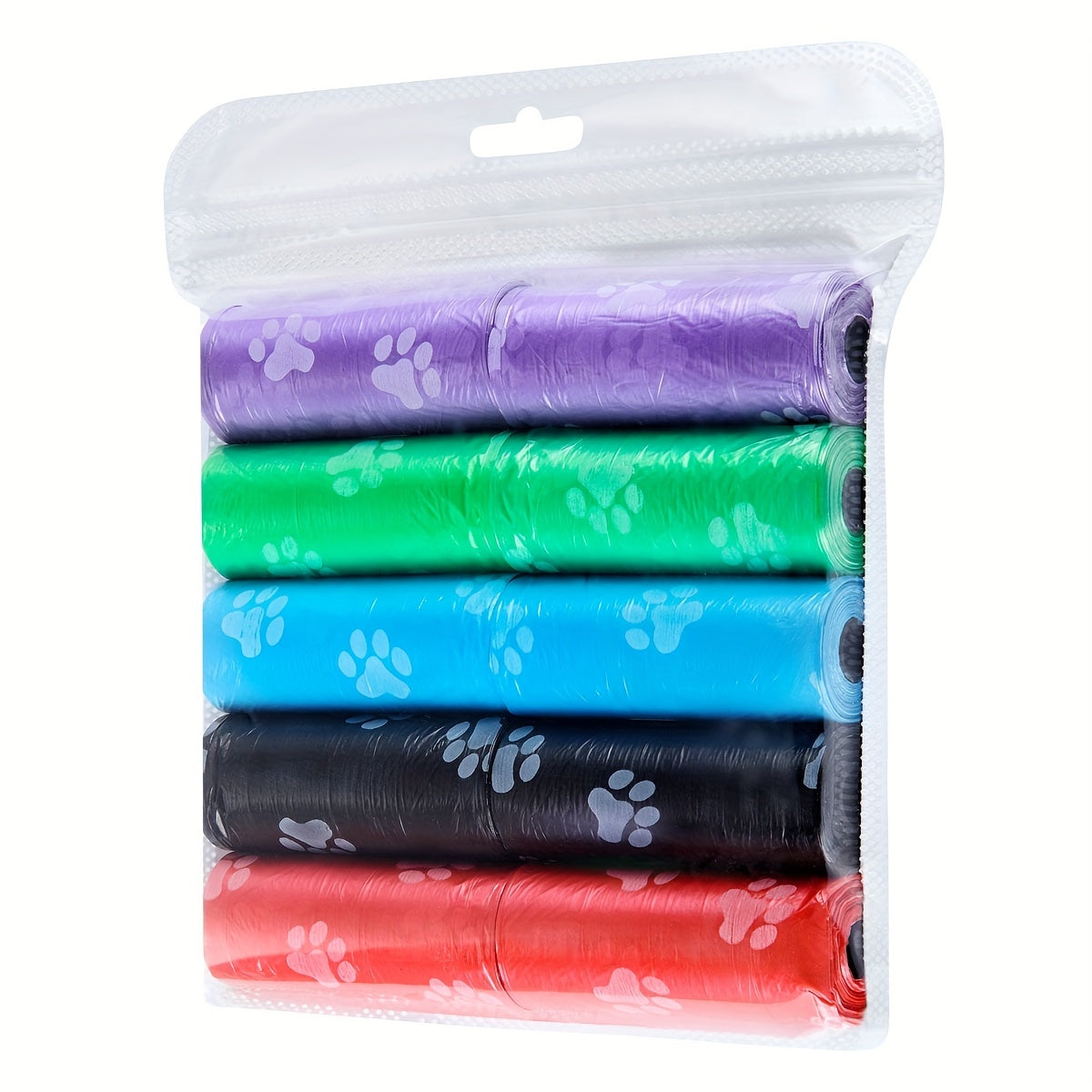 10 Rolls of 150pcs Strong and Durable Dog Poop Bags - Convenient, Easy to Use, and Assorted Colorful Designs - Bulk Pack for Dog Owners and Pet Lovers