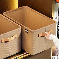 Khakis 35X25X22Cm / 13.77X9.84X8.66In: Sturdy Drawer Organizers for Clothes, Pants, And Diapers - Suitable for Ages 14 And Up