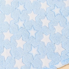 1pc Blue White Star Blanket, Soft Skin-friendly Wrap, Great Christmas Halloween Thanksgiving Day Gift