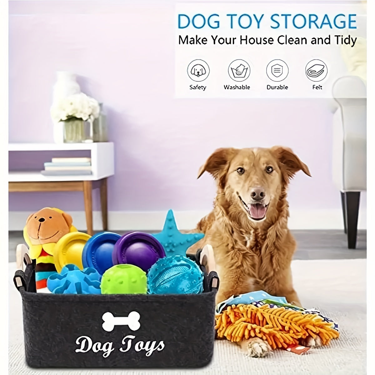 6/10/15/23/30 Pcs Dog Toys - Durable And Interactive for Small And Medium Dogs - No Batteries Required - Kerala Elegance