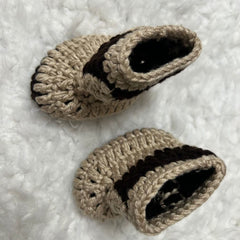 Adorable Cowboy Photo Prop for Newborn Babies - Handmade Woolen Yarn Knitting Costume