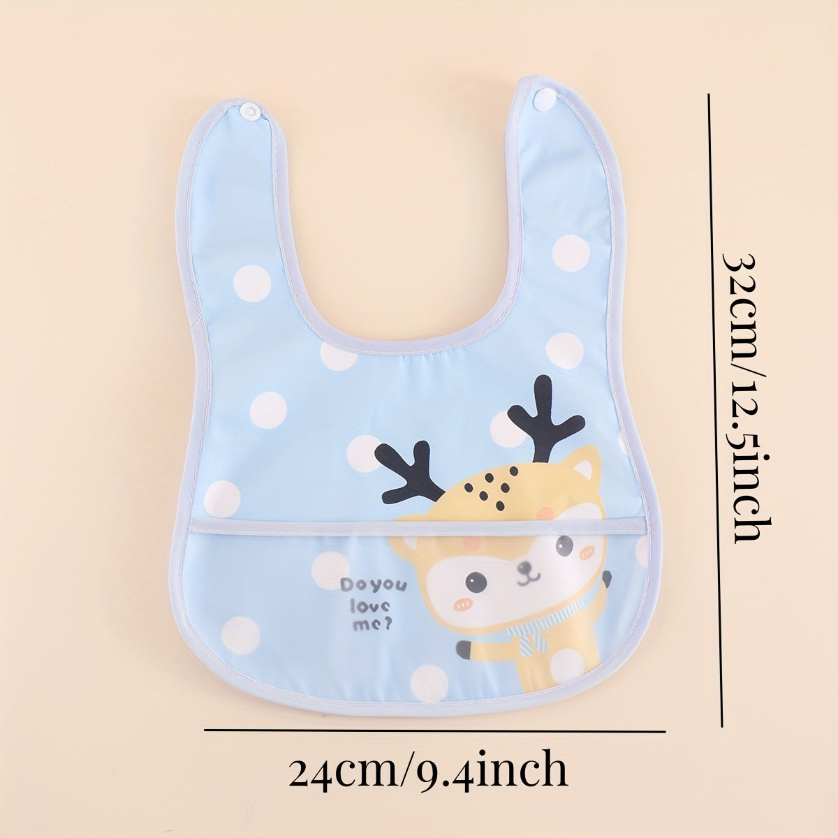 Random 3/5pcs Cover Up Kids Baby Eating Waterproof Anti-dirty Men's And Women's Apron Sleeveless Back Wear Baby Bib Feeding Bibs Easter Gift