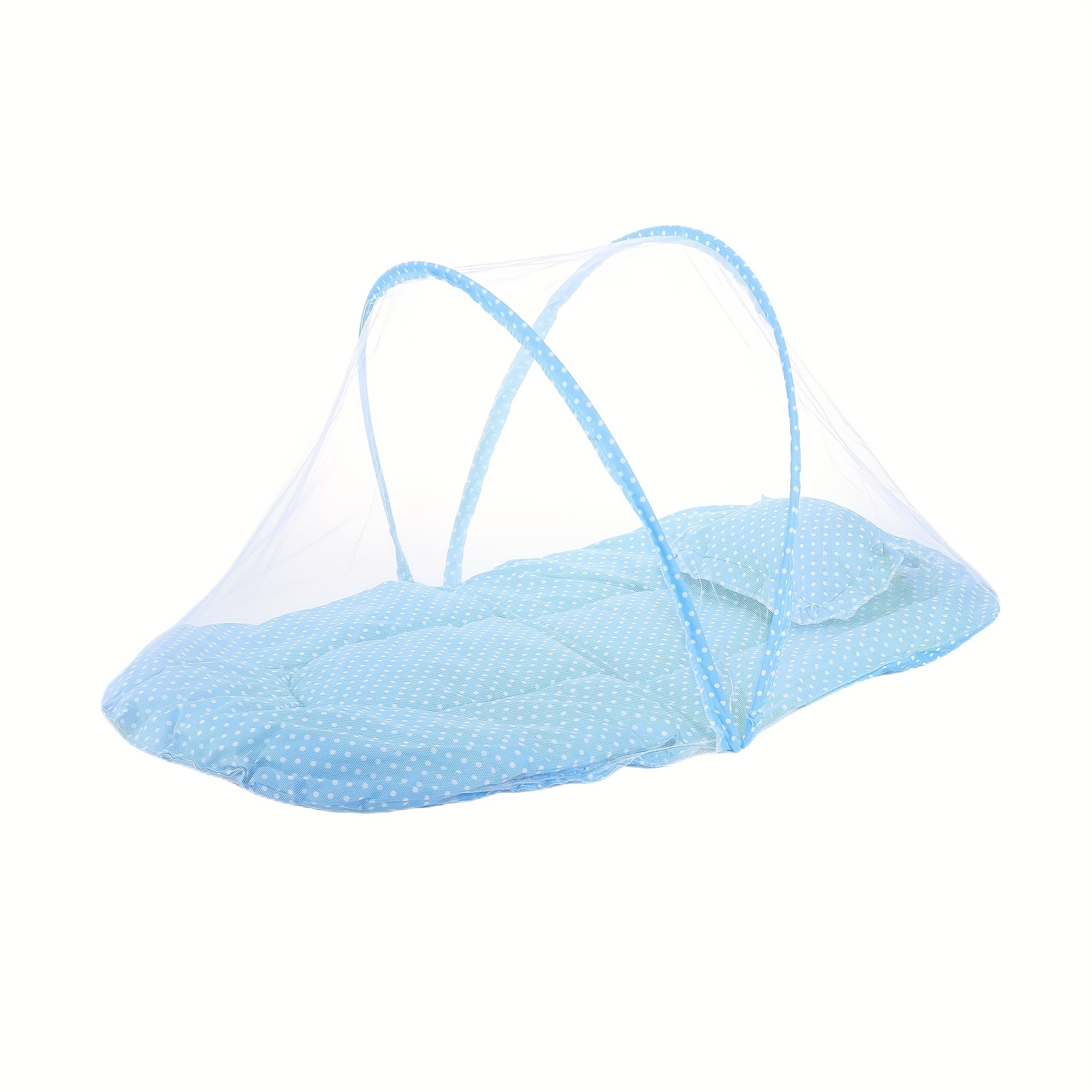 1pc Dot Folding Mosquito Net Bed