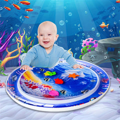 Cozypanda Baby Play Mat - Inflatable Water Toy For Infants & Toddlers, Muscle-Boosting Fun, Perfect Gift For Boys & Girls Baby Toys Toddler Toys