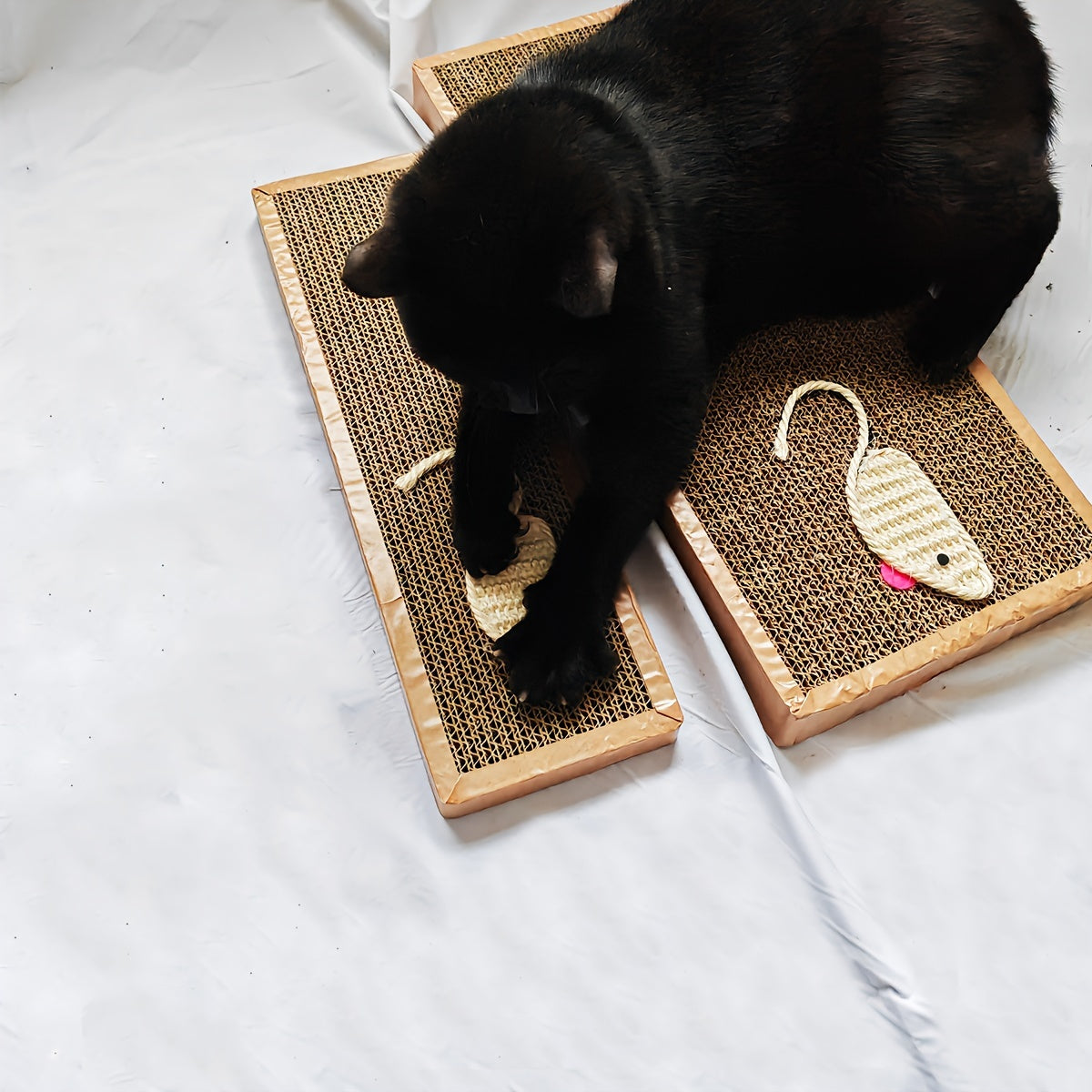 Premium Cat Scratcher Pad - Durable Scratching Board For Indoor Play And Claw Maintenance - Kerala Elegance