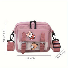 Cute Messenger Bag For Women, Mother Shoulder Bag, Small Storage Bag