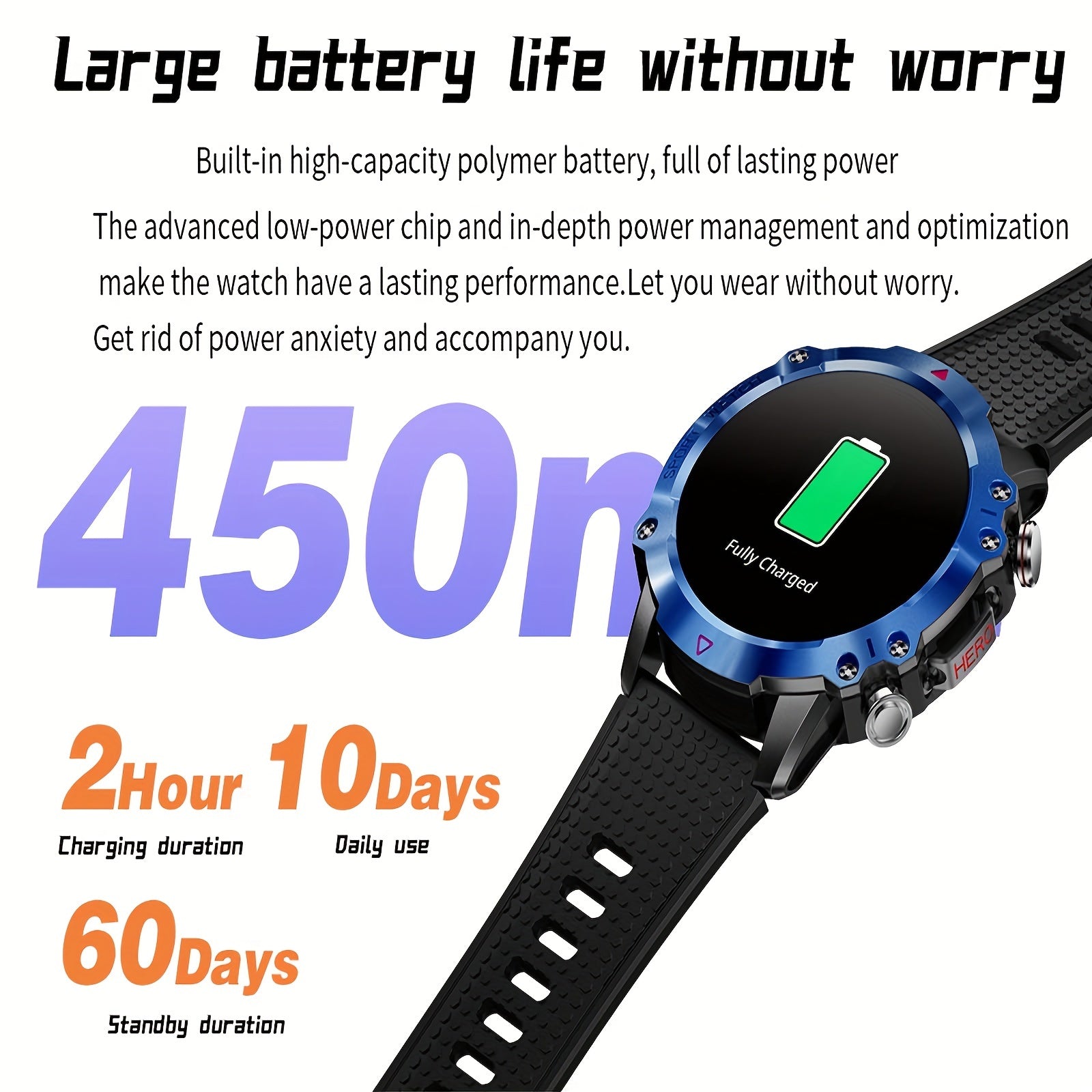 INEYES Smart Watch For Men, 3.53cm Screen With Wireless Call Rugged Outdoor Smart Watch Men's Smart Watch For IPhone Android, Birthday Gift