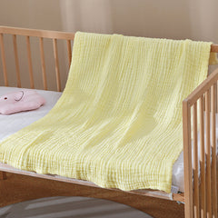 Baby's Plain Color Cotton Gauze Bath Towel