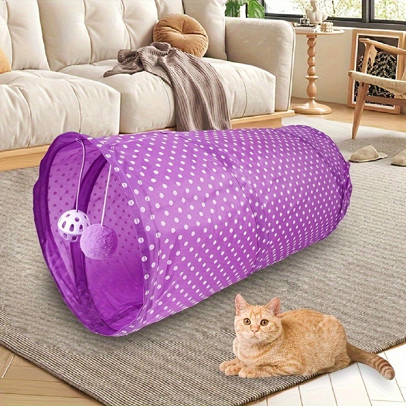 21pcs Interactive Cat Toys Set - Includes Teaser Toys And Tunnel Tube For Endless Fun And Exercise - Kerala Elegance