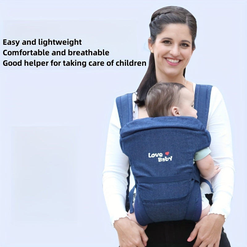 Baby Soft Carrier, Portable Breathable Baby Carrier, Great Christmas Halloween Thanksgiving Day Gift, New Year's Gift, Valentine's Day Gift