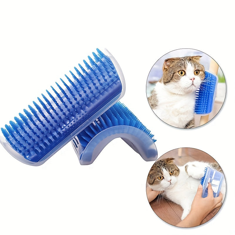 Lint Roller Cat Scratcher, Scratcher Toy Cat Wall Corner Scratching Massager With Comb For Pet Hair Removal, Massage - Kerala Elegance