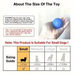 Intelligent Jumping Ball, Electric Charging Cat And Dog Toy, Self-rolling Pet Dog Toy Ball, Electric Intelligent Pet Ball, Pet Grinding Teeth Toy Gravity Jumping Ball Toy For Small Dogs - Kerala Elegance