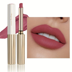 Locking Color Lipstick, Non-stick Cup Lipstick Moisturizing Smooth Not Easy To Fade Creamy Lip Gloss Women's Daily Lip Makeup - Kerala Elegance